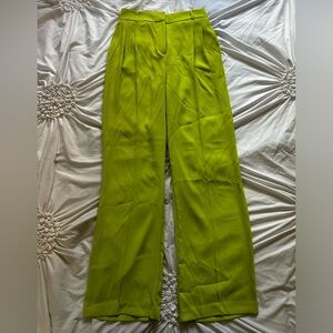 House of Harlow, Lime Green, Straight Let Dress Pant